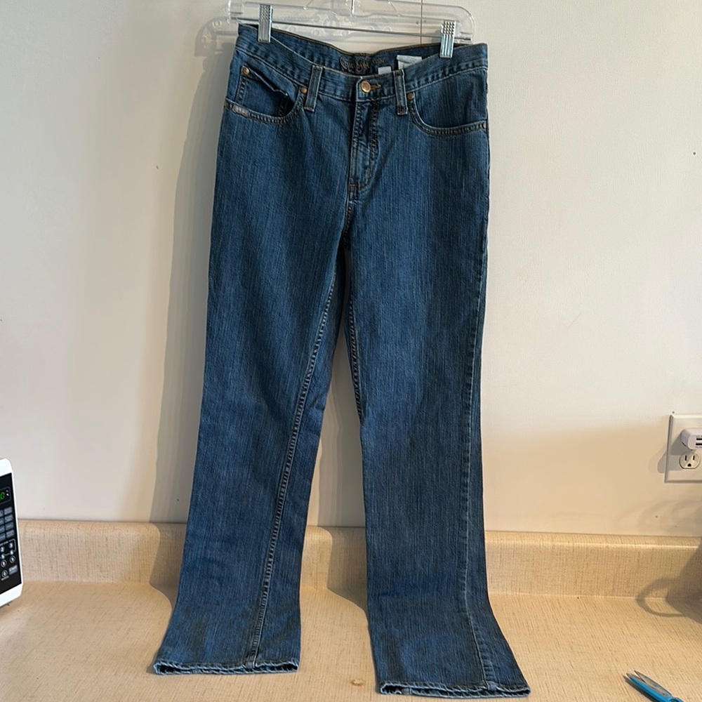 Cruel Girl Women's Straight Leg Jeans - Blue